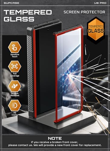 Image of SUPCASE for Samsung Galaxy Z Fold 7 Case with Kickstand (UB Pro), [Built-in Tempered Glass Screen Protector] [Hinge Coverage] [Military-Grade Protection] Full-Body Heavy-Duty Rugged Phone Case