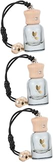 FAVOMOTO 3 Pçs Frasco De Perfume Difusor De Carro Garrafa Pendurado Pingente De Perfume Carro Difusor De Fragrância Decoração Carro Perfume Terrário Decorações Carro Pendurado Pingente