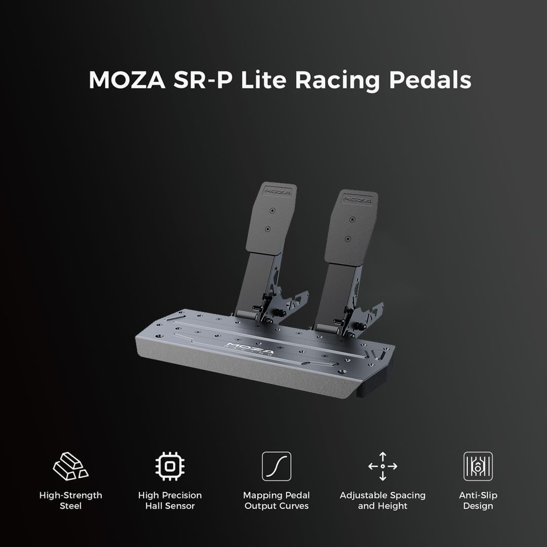 Amazon.com: MOZA R5 All-in-One PC Gaming Racing Simulator: 5.5Nm