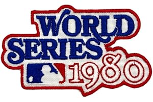 World Series Champions 1980 Patch for Clothing