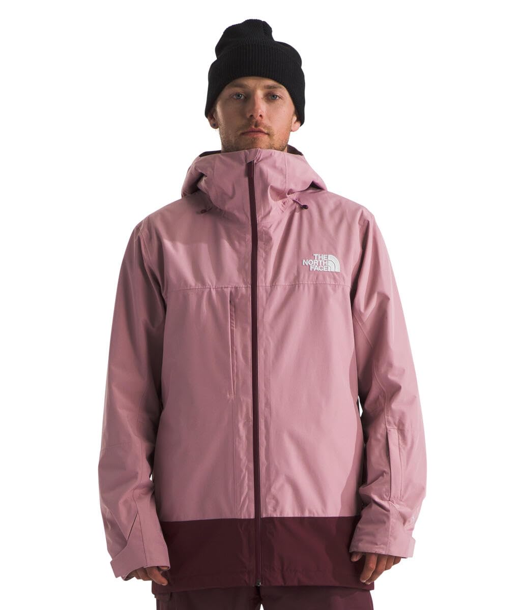 THE NORTH FACE Men's Thermoball Eco Snow Triclimate Waterproof Insulated Ski Jacket | Helmet Compatible, Powder Skirt