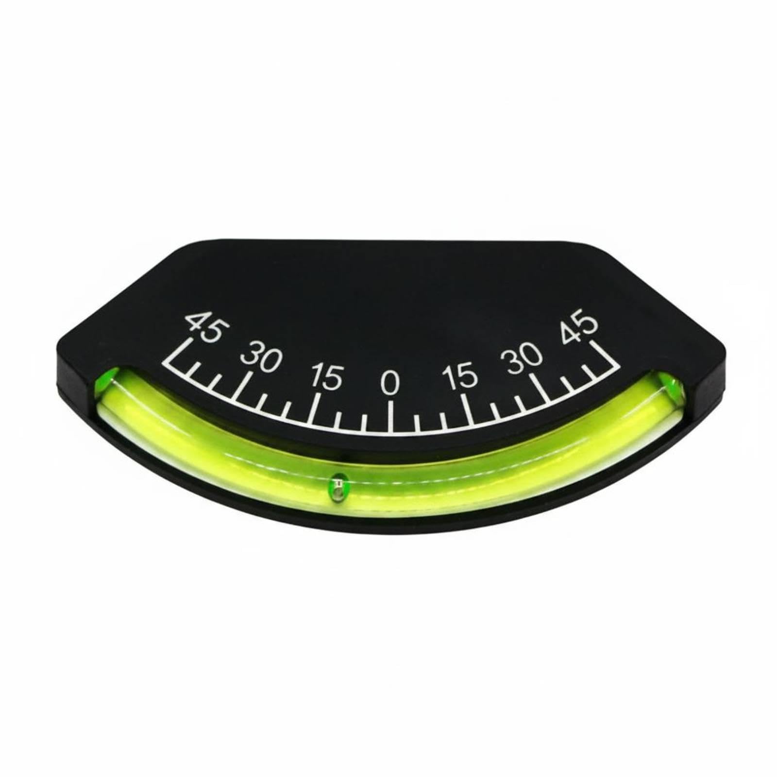 CALANDIS Car Inclinometer 45° Angle Scale Vehicle Angle Meter Easy to Read RV Level Gauge for Ship, Boat | Other Measuring & Layout Tools | Measuring & Layout Tools | Tools-image-17