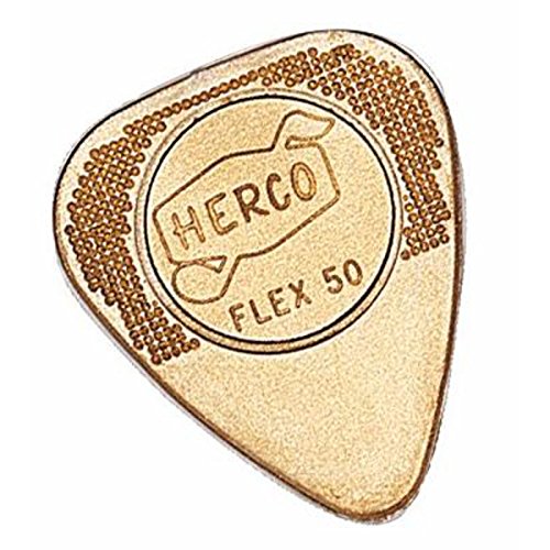 Jim Dunlop Flex50 Gitarrenplektrum, Medium, 12 Stück