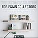 Dinavio Crafthouse PKMN Booster Box Case Acrylic Display Stackable - 8mm + 5mm Ultra Thick Acrylic with 5x3mm Strong Magnets - PKMN Booster Box Case Protector - Compatible with PKMN Booster Boxes