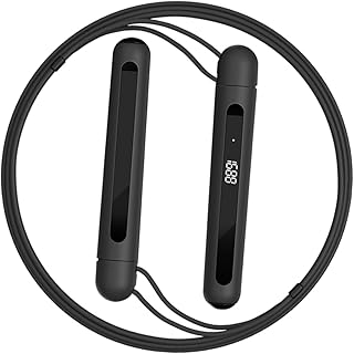 INOOMP fitness jump rope jump rope for fitness jump rope playground jump rope skipping rope connect jump rope USB jump rope for workout electric counting jump rope