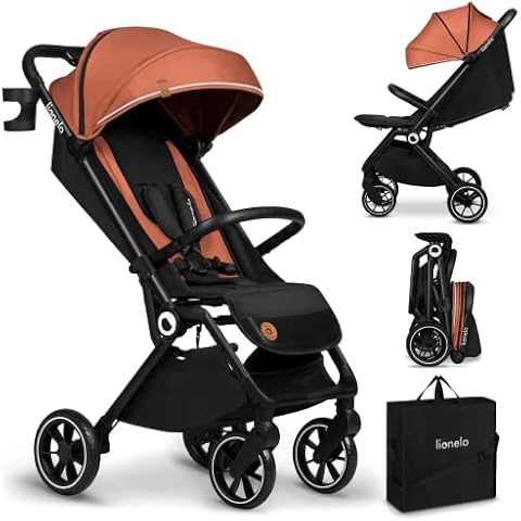 LIONELO Cloe Cochecito Plegable hasta 22 kg Cover