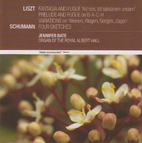 Amazon.co.jp Liszt Fantasia and Fugue 'Ad nos, ad salutarem undam