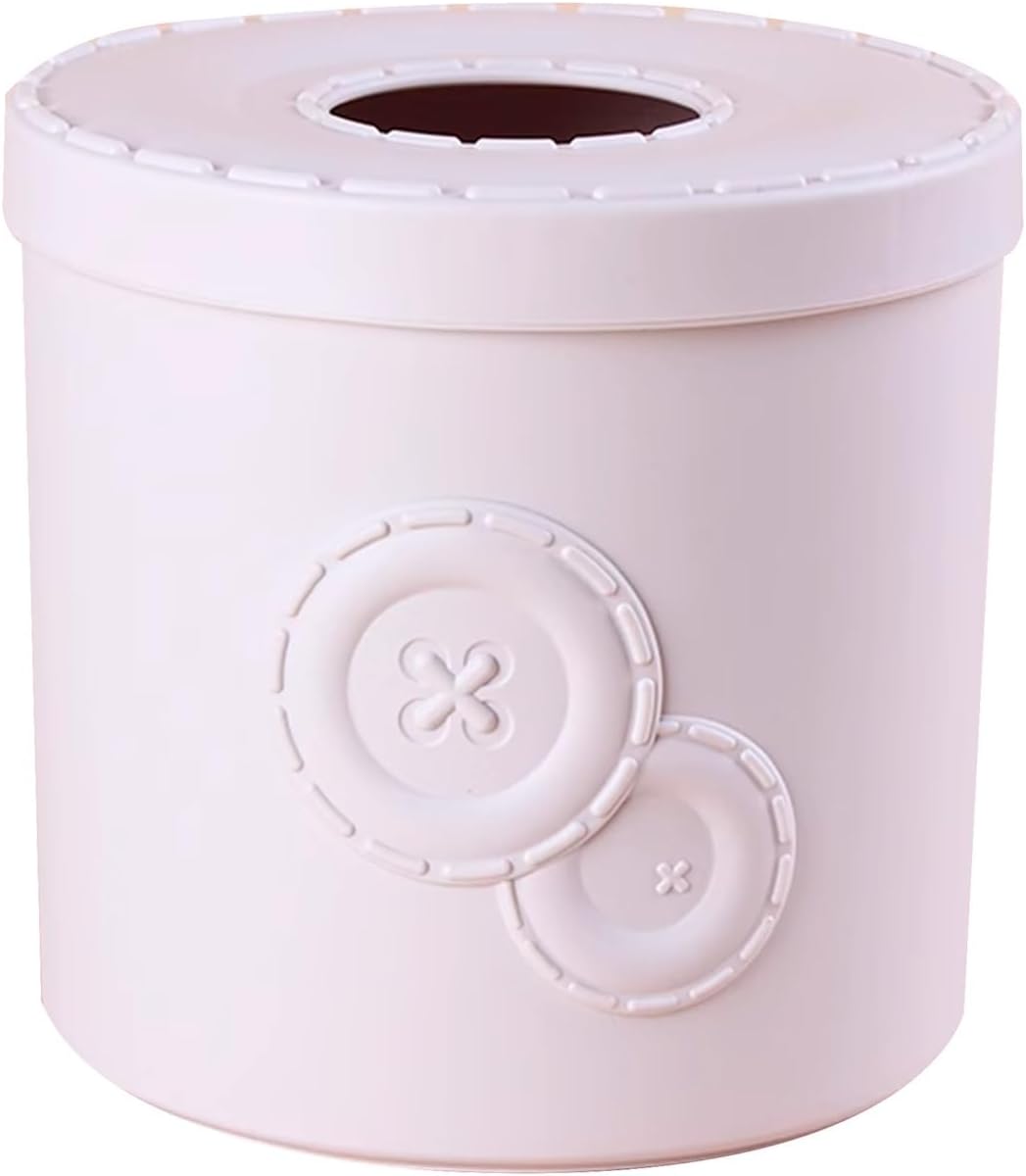 Stainless Steel Toilet Paper Holder，Recessed Toilet Paper Holder， Tissue Rack Simple Plastic Tissue Box Cover Paper Towel Dispenser and Tissue Box Holder for Home Office Car Countertop Gift Sturdy Pap