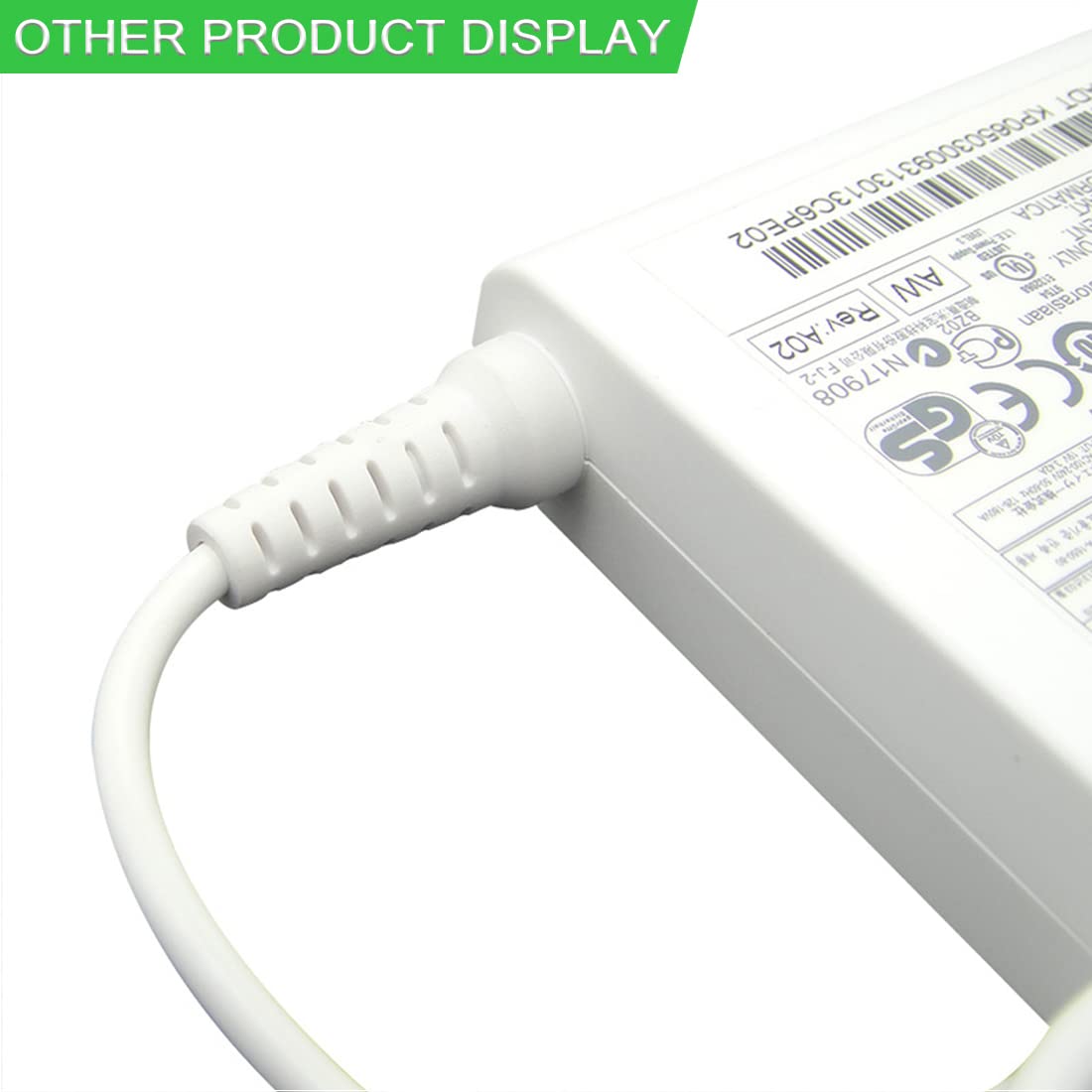 XITAIAN 19V 3.42A 65W PA-1650-80 Chargeur Adaptateur Remplacement pour Acer Aspire S3-391 S5-391 S7-391 S7-391-6822 Ultrabook Iconia W700 W710 Series (3.0 * 1.1mm)