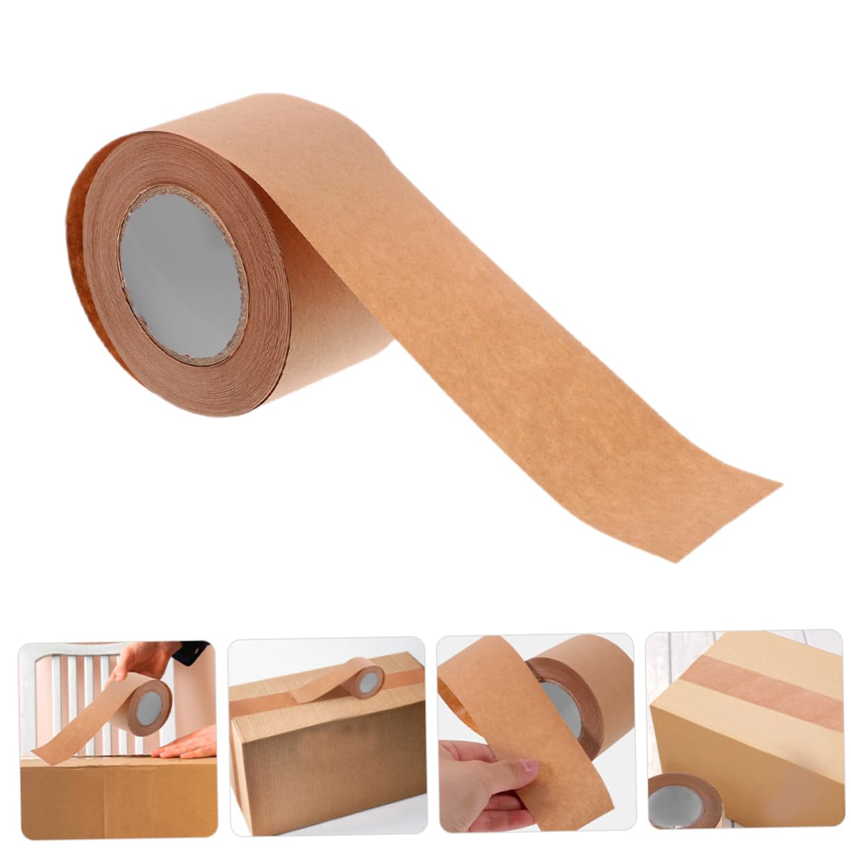Housoutil 3 Set Nastro Adesivo Nastro Resistente Per Spedizioni E Sigillatura Scrivibile E Facile Usare 3 * 3