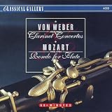  Von Weber: Clarinet Concertos - Mozart: Rondo for Flute