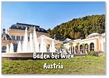 Kühlschrankmagnet Kongresszentrum und Kurhaus Baden bei Wien