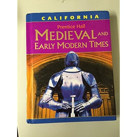 Medievel And Early Modern Times - California Edition Cover