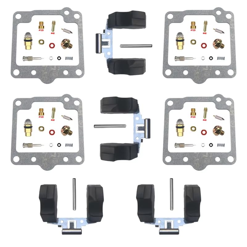 Kit réparation carburateur GSX750E EF 1983-1986 avec flotteur moto 750cc