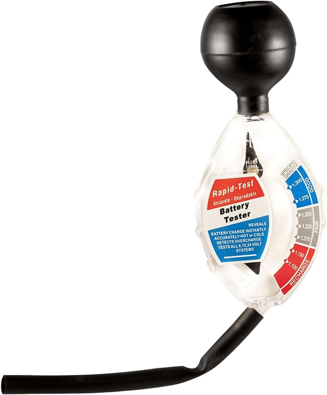 OTC 4619 Professional Battery Hydrometer , Red Automotive