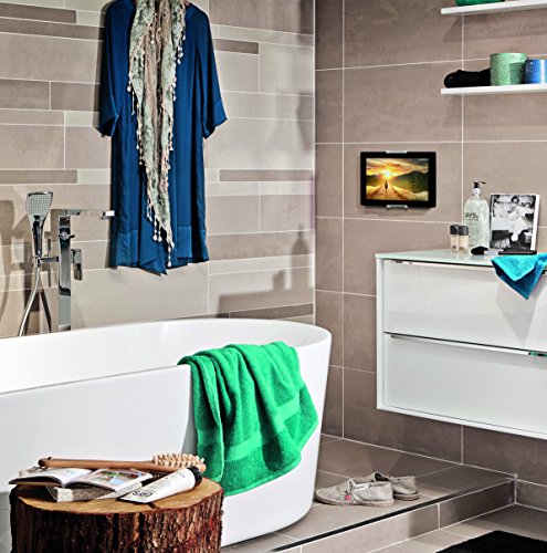 Vogels TMS 1010 Flache Tablet Wandhalterung für alle Tablets von 7-13 Zoll, Starr, Auch geeignet für iPad Air/Mini/Pro, Samsung Galaxy Tab/Note, Nexus 7/10, Schwarz – Bild 6