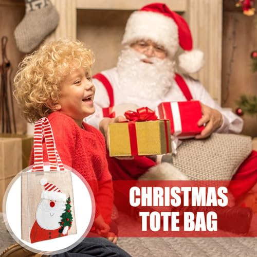Sacos grandes para presentes de Natal | Sacolas reutilizáveis ​​para presentes com alça - Sacos de d