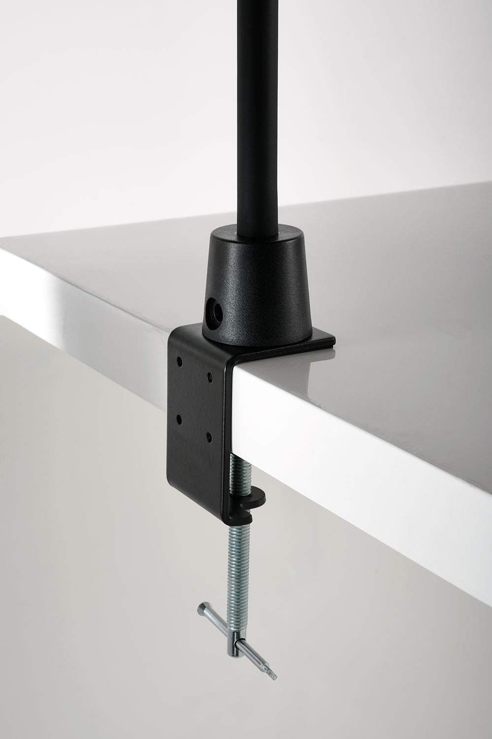 Alco-Albert - Lampe de bureau LED avec pince de table 56 LED 10 W