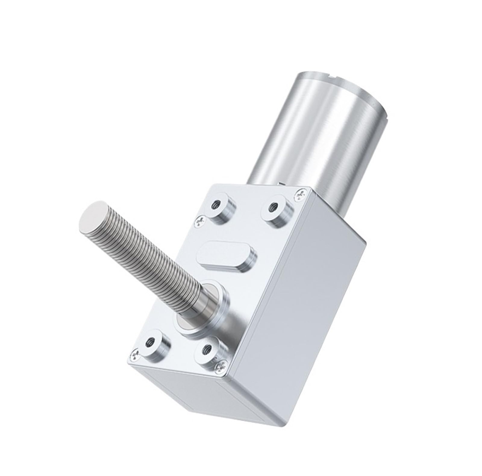 GNQUKEBWH Speed ​​regulating self-Locking Small Motor JGY370-M8 DC Reduction 6V 1RPM~375RPM Worm Gear(2RPM)
