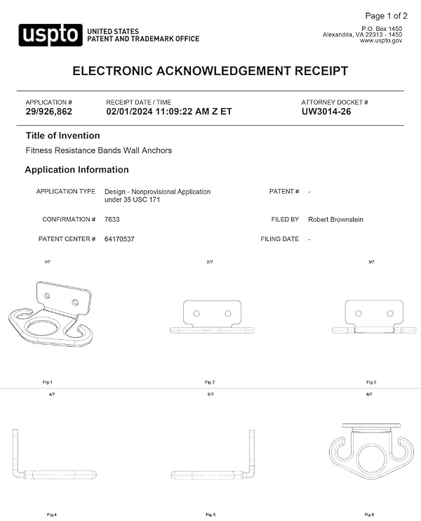 KOMOHOM Resistance Band Wall Anchors – Welding-Free Design for Extra Safety by KOMOHOM - Used condition - Image 9