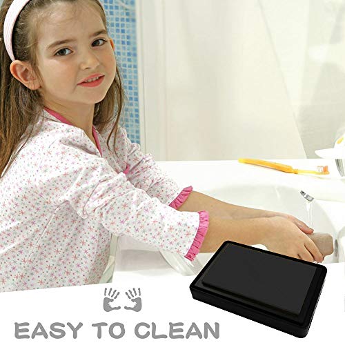 Lsushine BABYINKPAD Ink Pad For Baby Footprint thumb #3