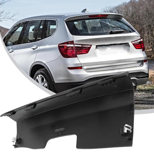Cache-crochet d'attelage arrière pour remplacer la pièce perdue sur BMW X3 E83