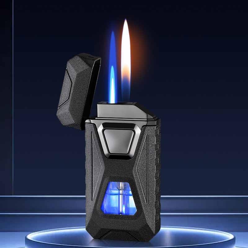 Encendedor Dual de Llama, Recargable USB, Activado por Voz miniatura 2