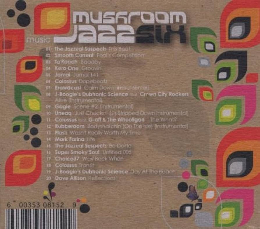 OnOFF – Mushroom Jazz Six OnOFF – Mushroom Jazz Six Mushroom Jazz OnOFF – Mushroom Jazz Six OnOFF – Mushroom Jazz Six Mushroom Jazz