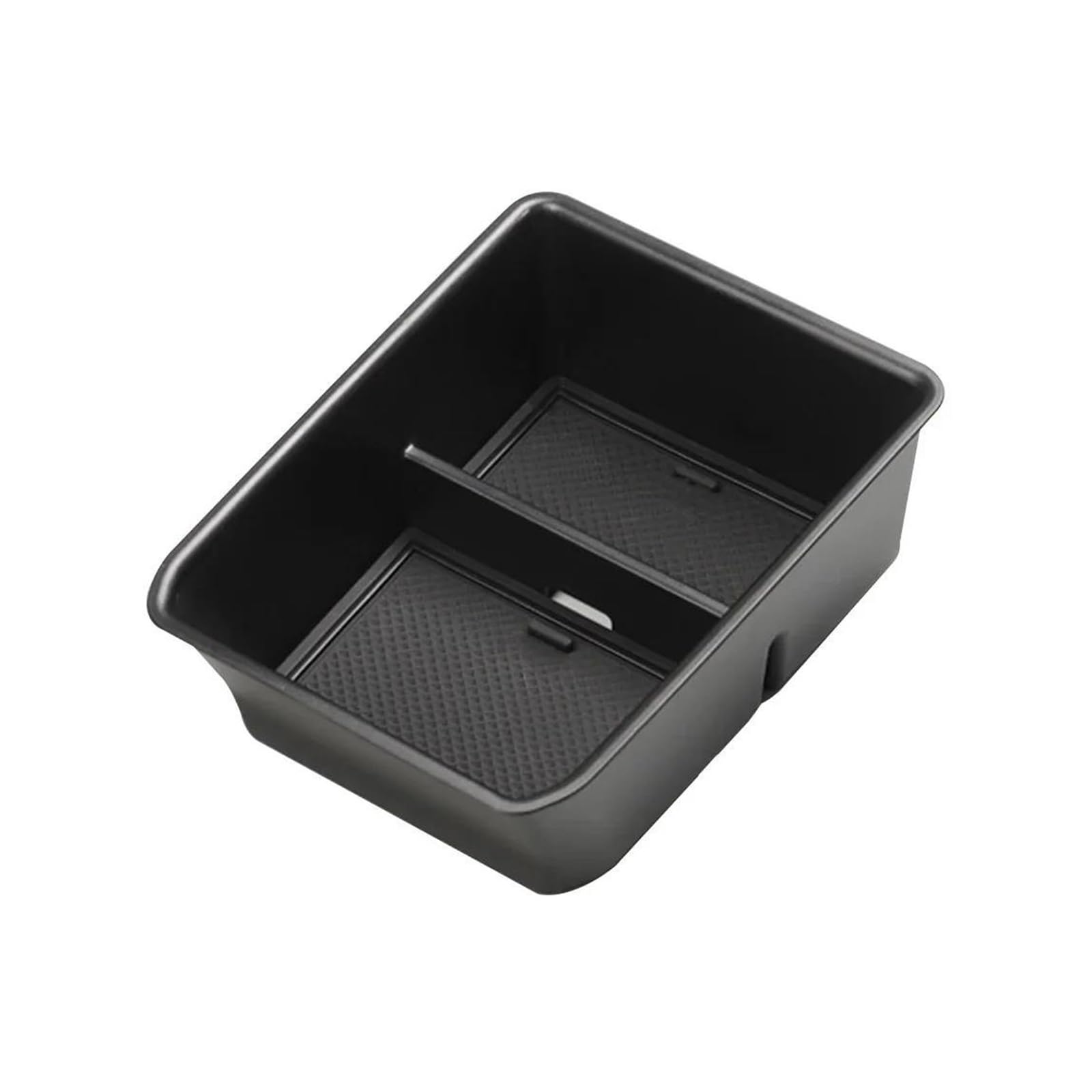RESPUNEKBAH Car Armrest Box Storage Box For Q4 E For Etron 2022 2023 2024 Central Console Tray Holder Container Organizer Accessories