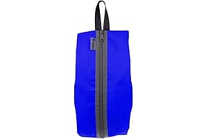 MonkeyJack Waterproof Portable Travel Shoe Bag with Zipper for Men and Women...