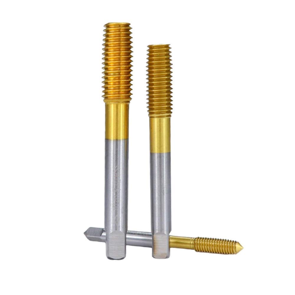 M2-M12 Titanium extrusion coating maschi a rullare forma macchina Plug maschi metrici Screw Tap Discussione Drill metallo strumento Threading-M6
