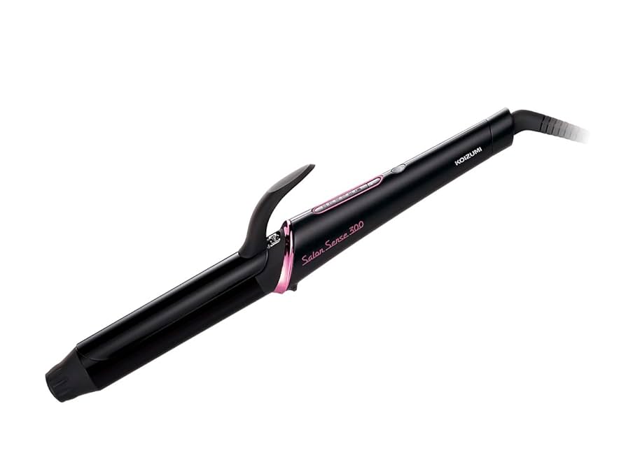 Amazon | コイズミ ヘアアイロン カール 32mm サロンセンス 300