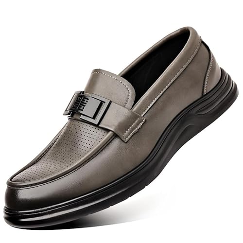 [SIVOVER] �����Y ���[�t�@�[ �v�C �X���b�|�� �r�W�l�X�V���[�Y �ʋ� �A�� ������ �v���[�� �� �y�� �ʋC ���K �X�G�[�h �L�����o�X �J�W���A�� ������� ���� �₷�� �x���g�t�� �v���[���g�D �p�ꕗ (�u���E��,25.5 cm)