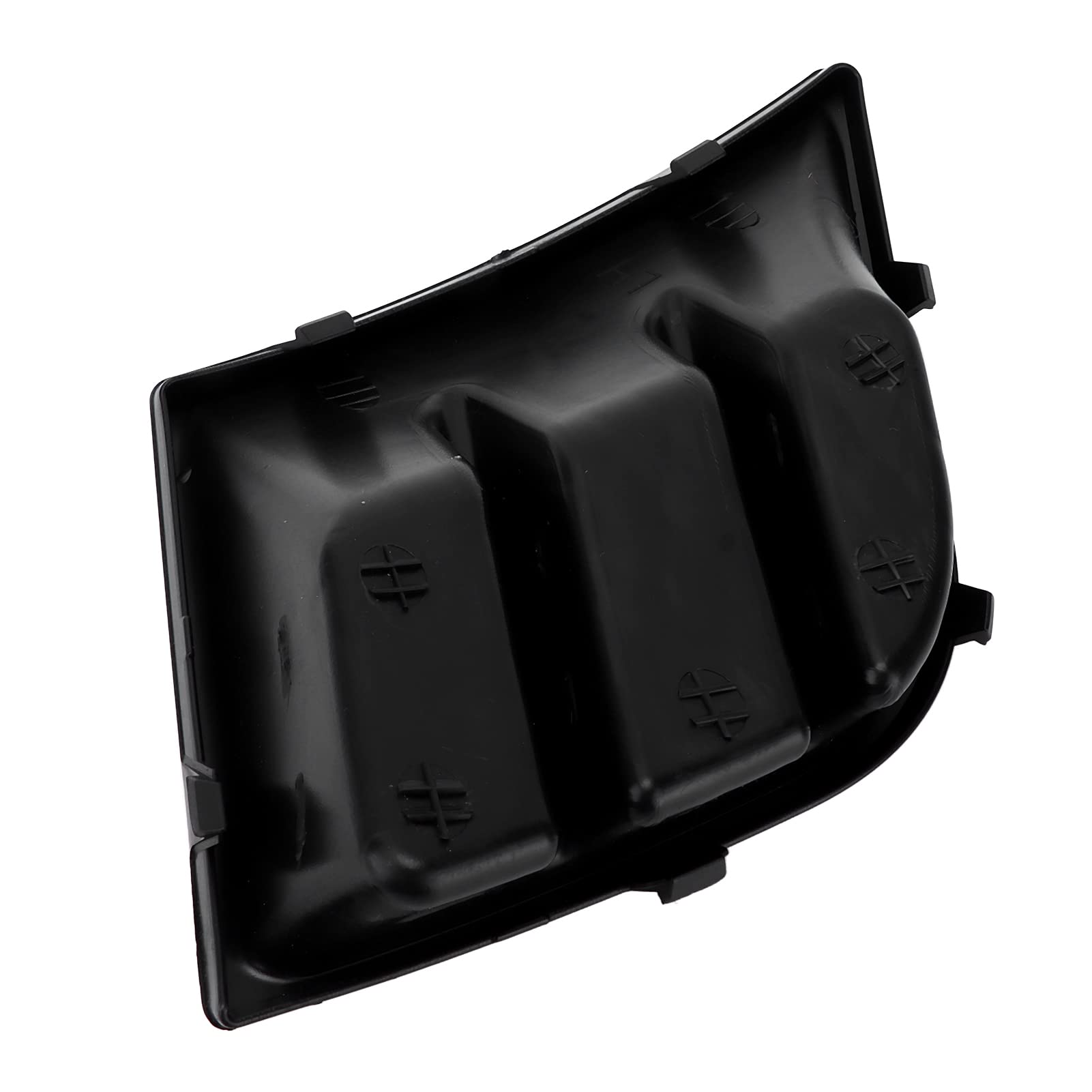 OUKENS Griglia Fendinebbia Paraurti Anteriore, Copertura Fendinebbia, 7422A9, Copertura Fendinebbia in ABS, Sostituzione Per Peugeot 107 2009‑2012