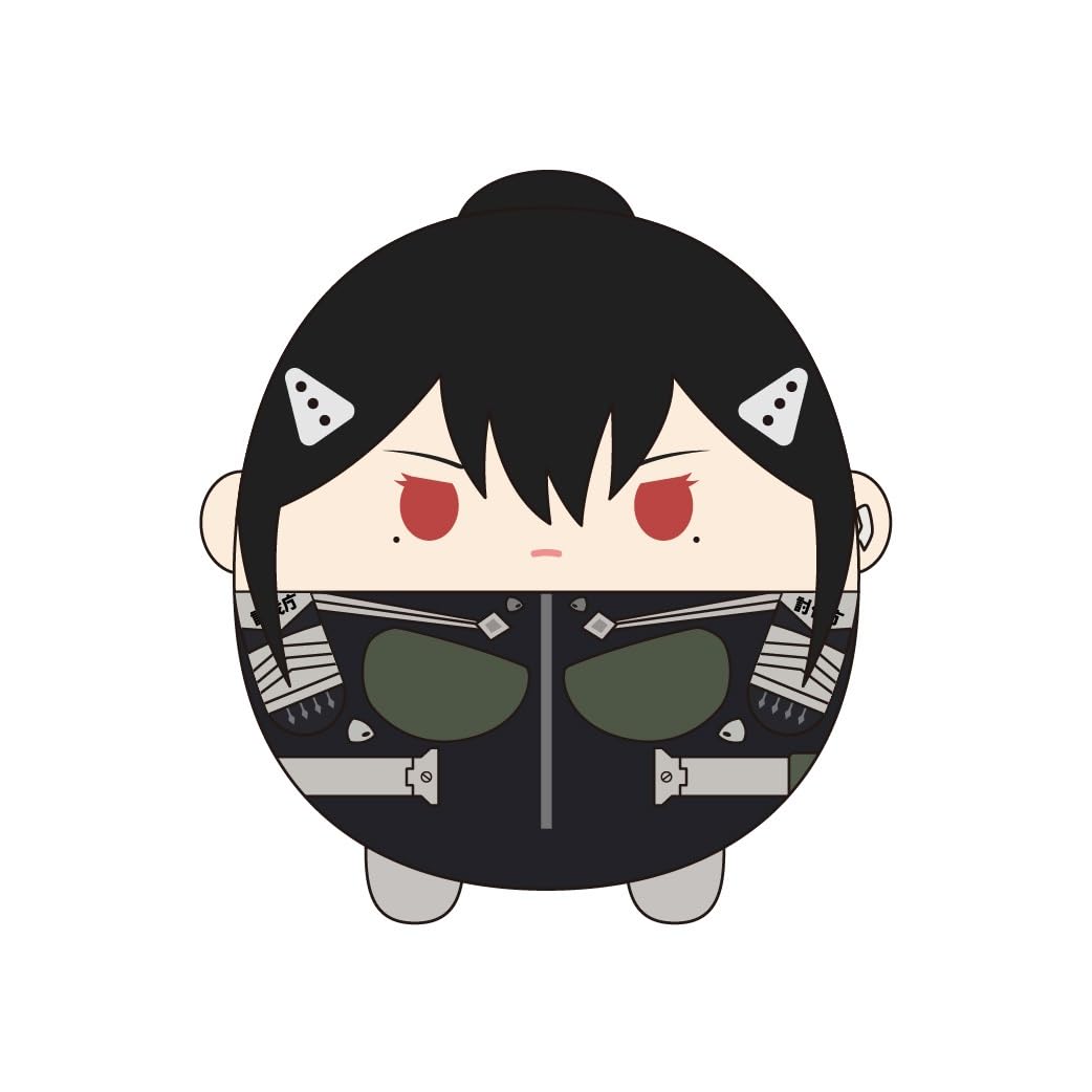 Amazon.co.jp: 怪獣8号 ふわコロりんBIG D：亜白 ミナ : おもちゃ