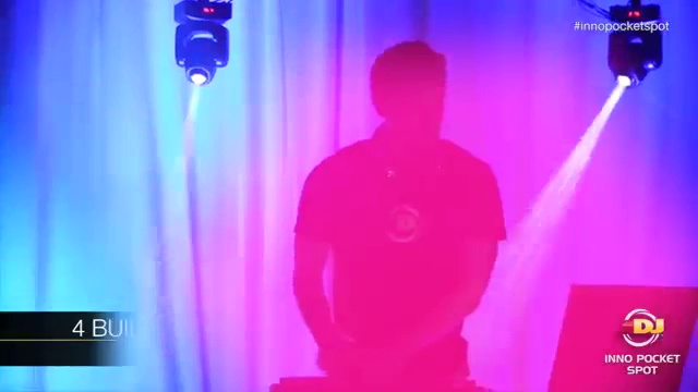 Amazon.com: American DJ Inno punto LED de bolsillo : Instrumentos