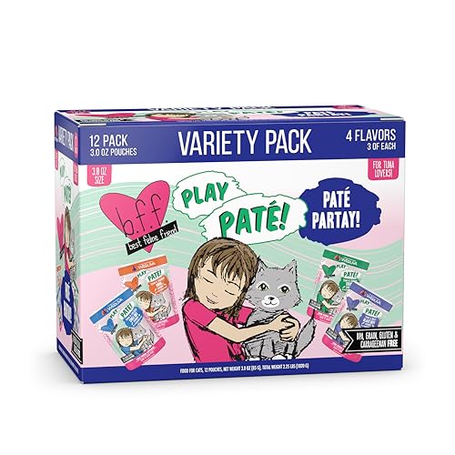 Weruva B.F.F. Play Pate Variety