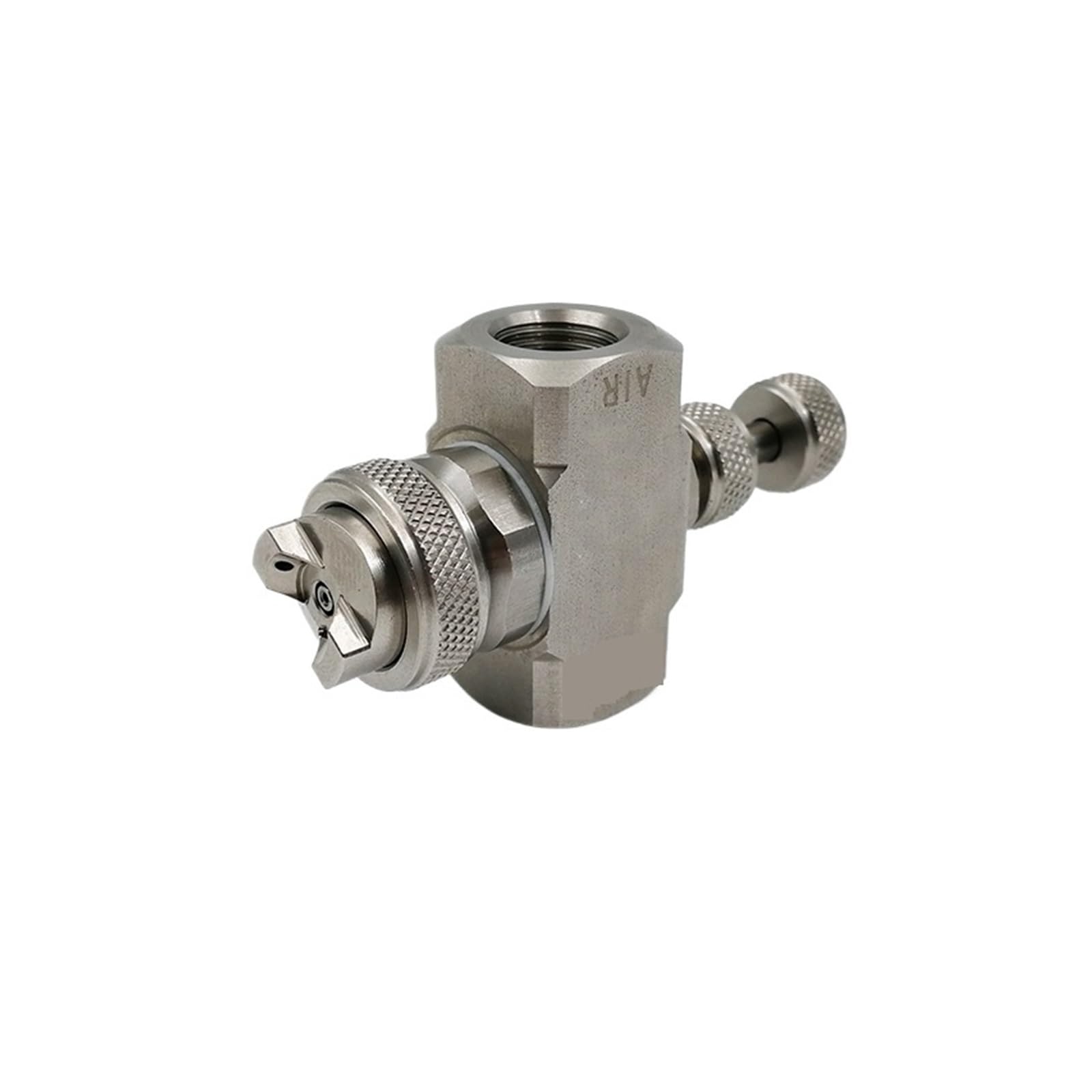 Varnok External Mixing Flat Air Atomizing Nozzles