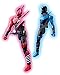 Bandai Kamen Rider Build Bottle Change Rider Series 01 Kamen Rider Build Rabbit Tank Form