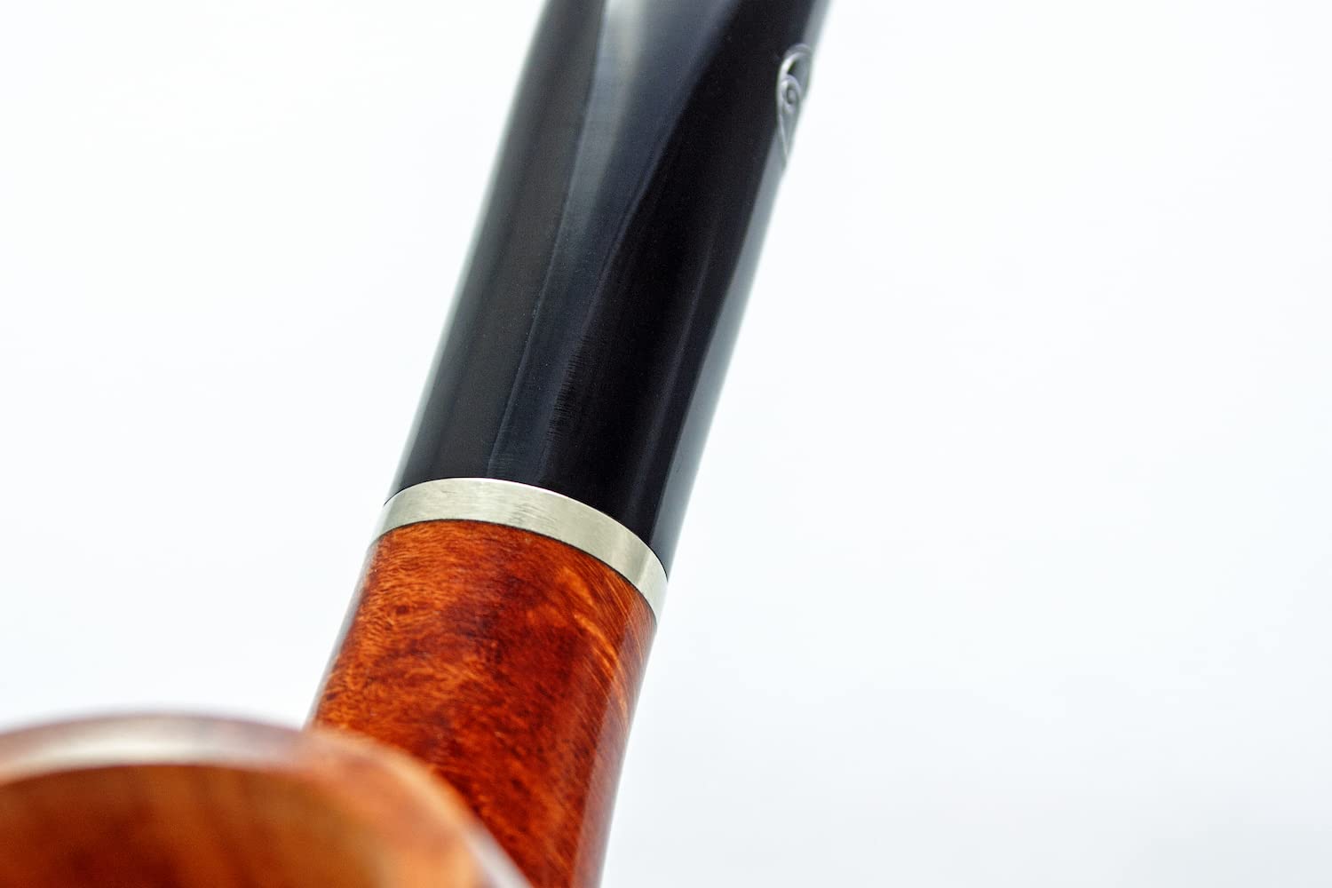 Rattray's RATTRAYS Pfeife Mary Light 161 Half-Bent Rhodesian von stadlerweine/Länge 150 mm/Kopfhöhe < 35 mm/Kopfbohrung 18 mm / 9 mm
