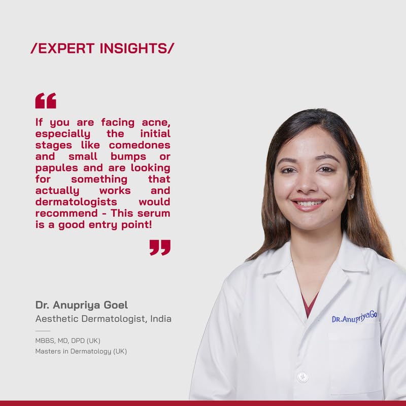 Image of /PHD / 2% Salicylic Acid Anti-Acne Serum | Salicylic Acid Face Serum for Acne-Prone & Oily Skin | Pore Minimizing serum with Niacinamide & Peptides |Reduces Blackheads & Excess Oil | Men & Women I90 ml