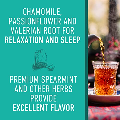 Organic Chamomile Tea - Calming Herbal Sleep Tea With Passion Flower, Spearmint, Lemon Balm And Lavender - Non-Gmo Mint Tea - Relax & Unwind By Steep Into It (1.7 Ounce) #TOP2