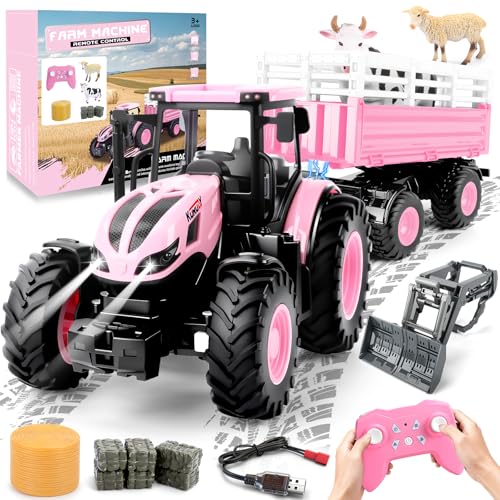 Imagen de YOOHBERRYS Tractor Teledirigido, 2