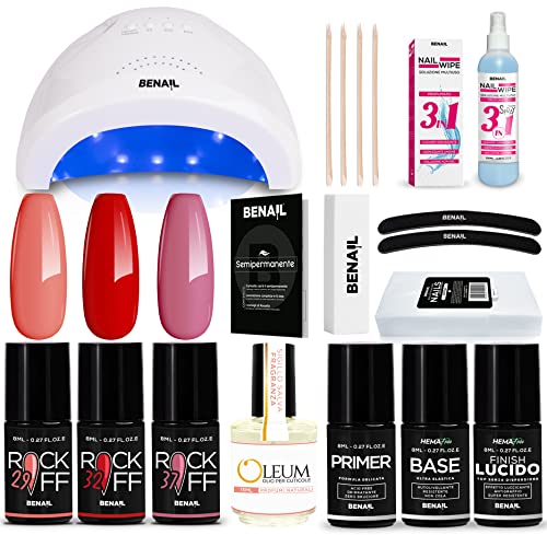🪄 FORNETTO SUNONE ✦ La lampada da 48 watt LED/UV catalizza tutti i tipi di smalto semipermanente, gel, acrilico e peel off, tutti i tipi di basi e tutte le marche in commercio. La lampada polimerizza smalti gel UV, Shellac e Soak Off. Il tempo di canalizzazione di ogni strato di smalto è di 60 secondi.