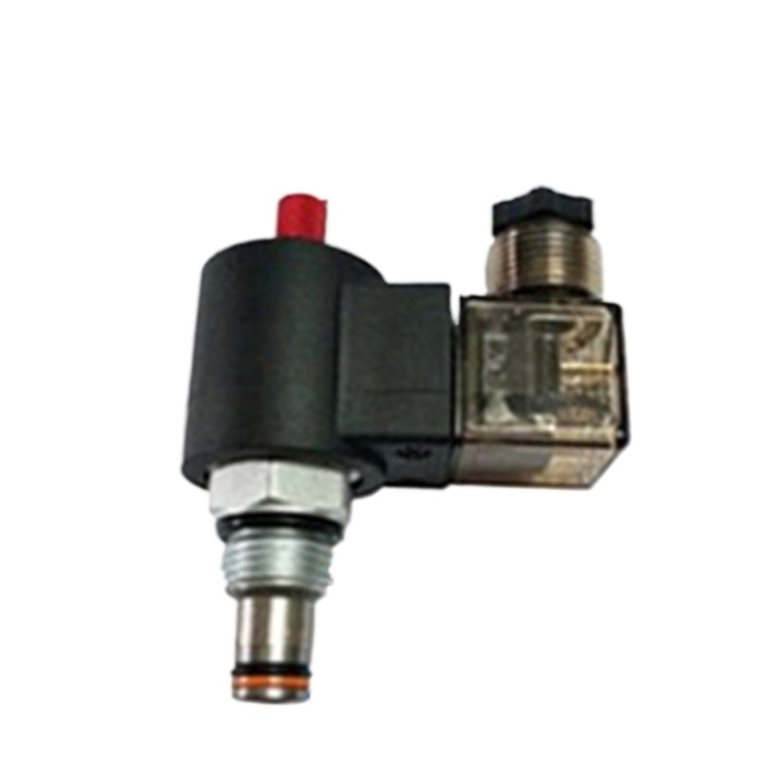 1 szt. 2-pozycyjny 2-drożny normalnie zamknięty zawór elektromagnetyczny z gwintem hydraulicznym DHF08-220H SV08-2NCP-M zawór bezpieczeństwa (zawór AC24V)