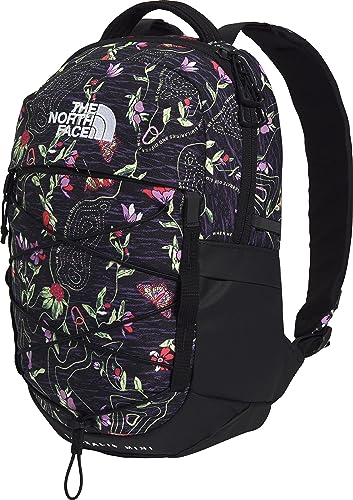 THE NORTH FACE 10L ミニボレアリス エブリデイ バックパック - PFASフリー, Tnf International Women's Day プリント/Tnfブラック, One Size, Borealis Classic。