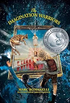 Hardcover The Imagination Warriors Book