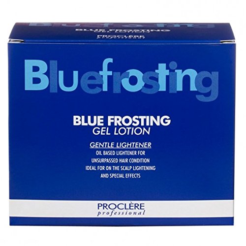 Professional Blue Frosting Gel Lotion 12 x 13g Sac