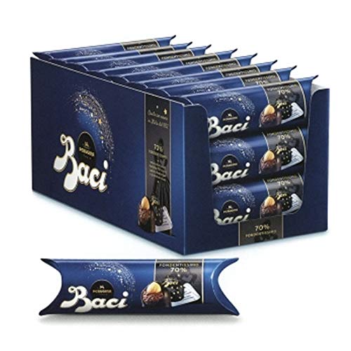 BACI PERUGINA FONDENTISSIMO 70% BOX ESPOSITORE 21