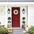 Slypadan Porch Lights with Outlet, 16.5" Large Dusk to Dawn Outdoor Wall Lights, Black Exterior Light Fixtures, Anti-Rust Waterproof Wall Sconce, Outside Light for House Garage Patio, Bronze